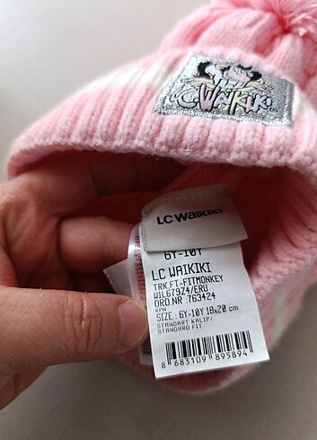 LC Waikiki LCW Waikiki kız çocuk bere
