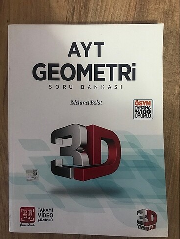 3d ayt geometri