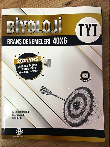 Bilgi sarmal tyt biyoloji deneme