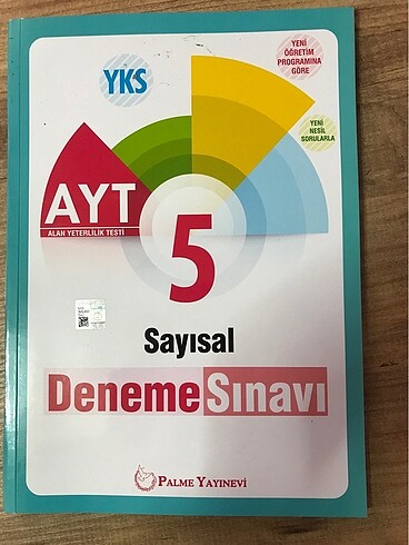 Palme ayt sayısal deneme