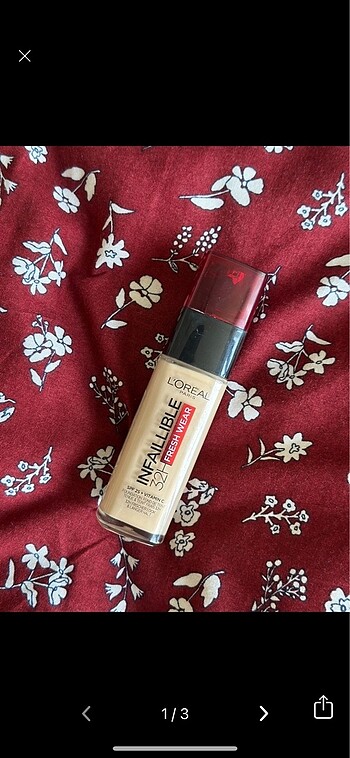 Loreal fondoten