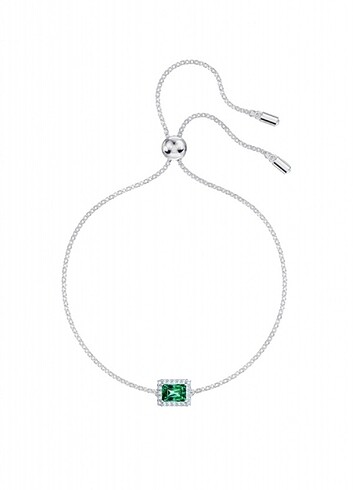 Swarovski bileklik #yeşil #zümrüt #Swarovski #bileklik 