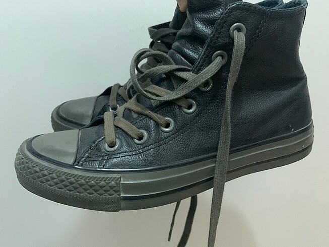 Converse deri ayakkabı