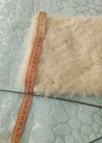 Örgü Salaş Bohem Hırka - Görsel 3