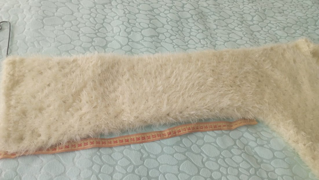 Örgü Salaş Bohem Hırka - Görsel 4