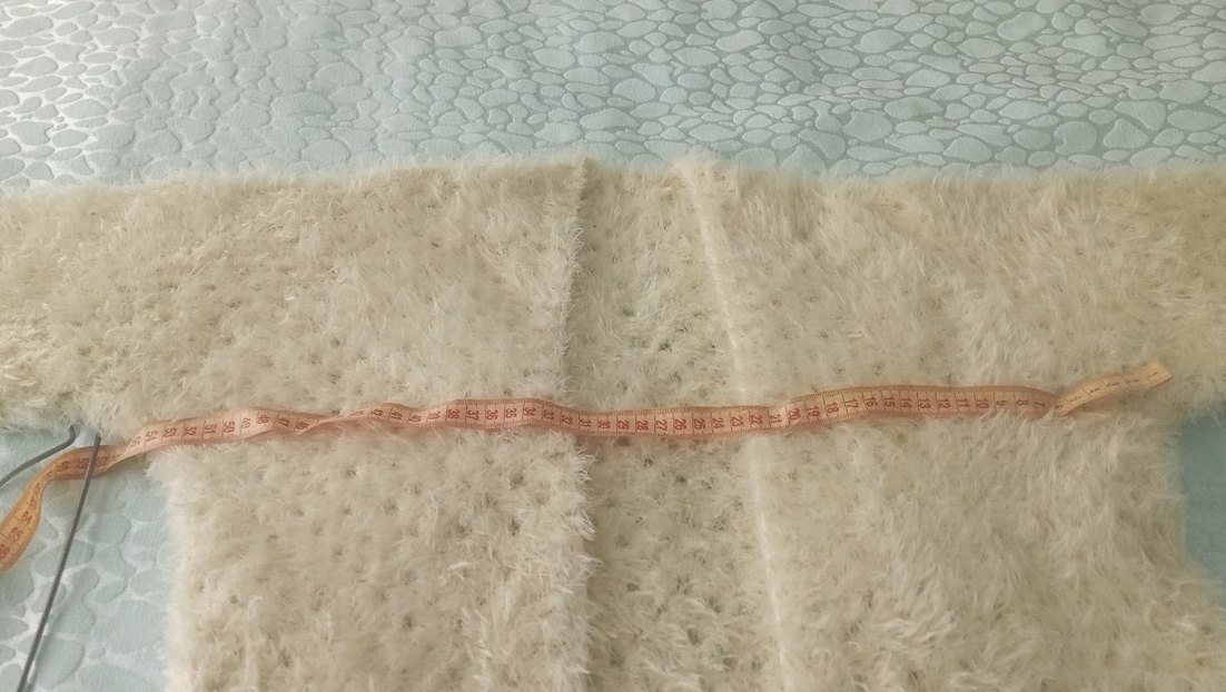 Örgü Salaş Bohem Hırka - Görsel 5