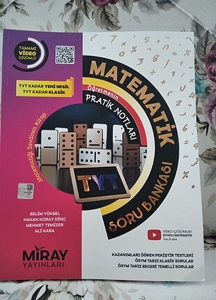 Miray Yayınları Tyt Matematik Pratik Notlar