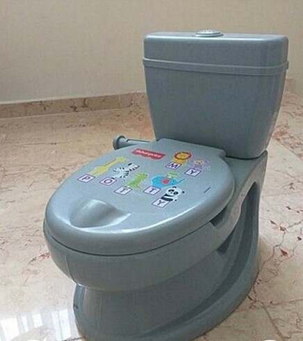 Fisher Price Eğitici Tuvalet