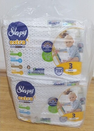 Sleepy 3 numara bebek bezi