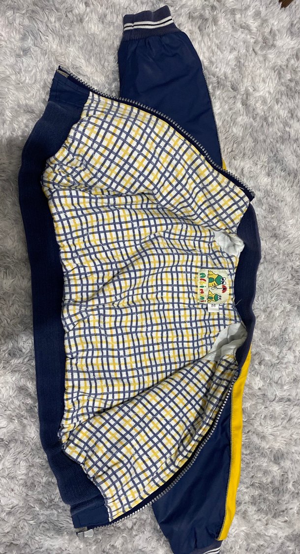 Erkek Çocuk Lacivert Fermuarlı Ceket - Görsel 2