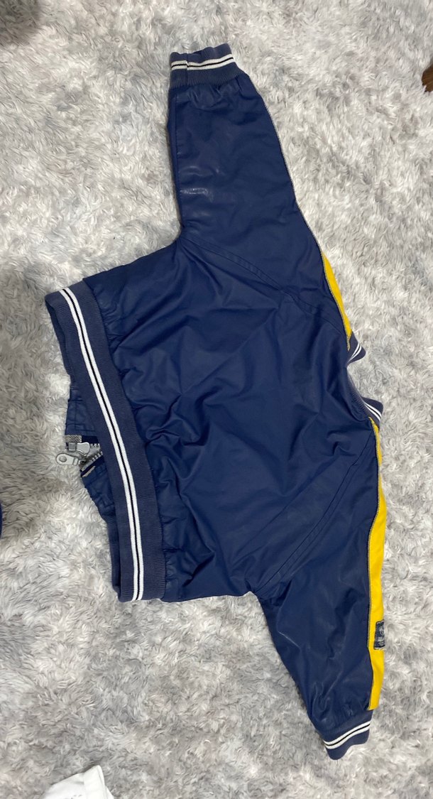 Erkek Çocuk Lacivert Fermuarlı Ceket - Görsel 4