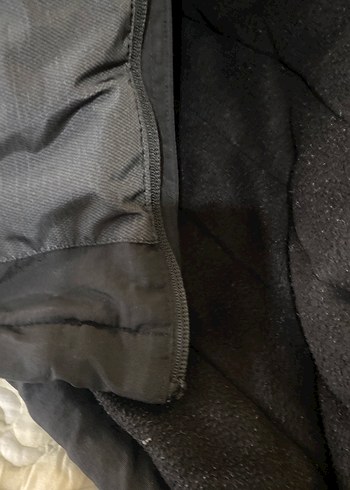 Siyah Fermuarlı Erkek Midi Mont - Görsel 7