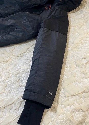 Siyah Fermuarlı Erkek Midi Mont - Görsel 3