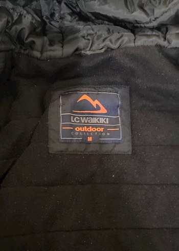 Siyah Fermuarlı Erkek Midi Mont - Görsel 5