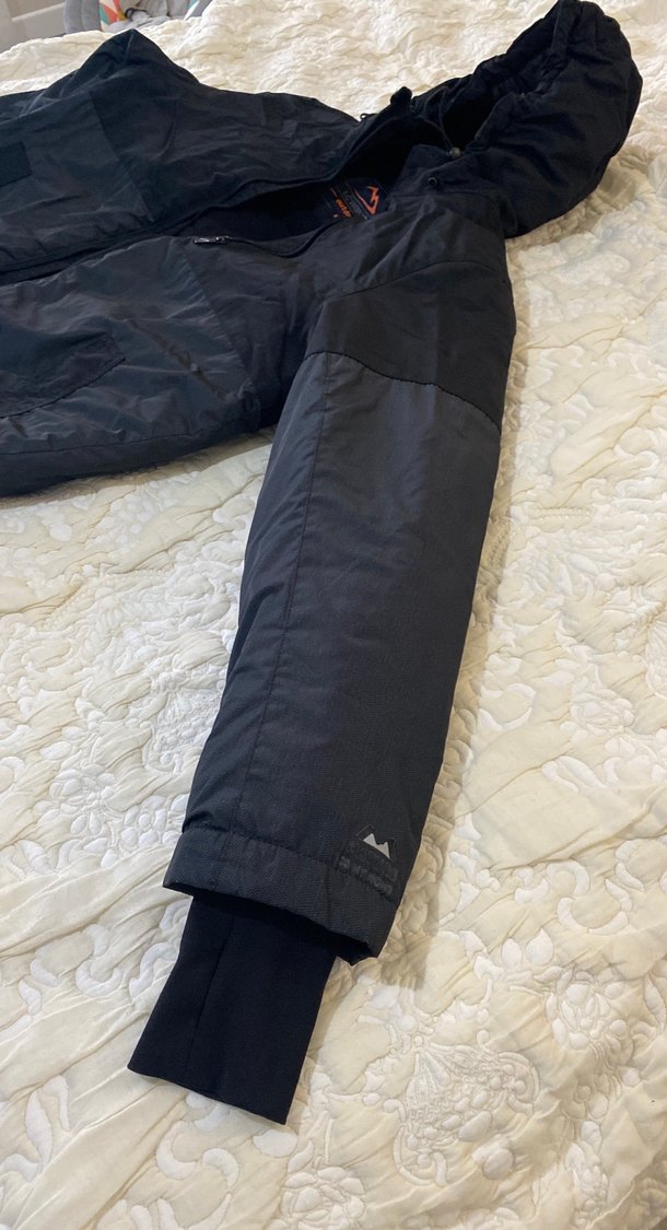 Siyah Fermuarlı Erkek Midi Mont - Görsel 3