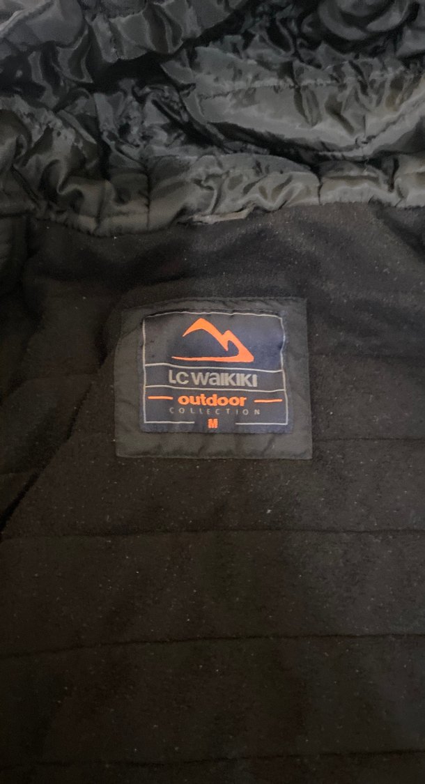 Siyah Fermuarlı Erkek Midi Mont - Görsel 5