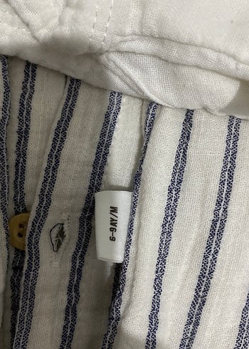 Düğmeli Kısa Kollu Erkek Bebek Tulumları - Görsel 2