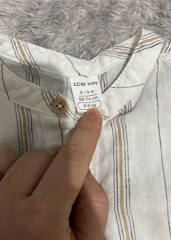 Kısa Kollu Bohem Bebek Erkek Takımı - Görsel 2