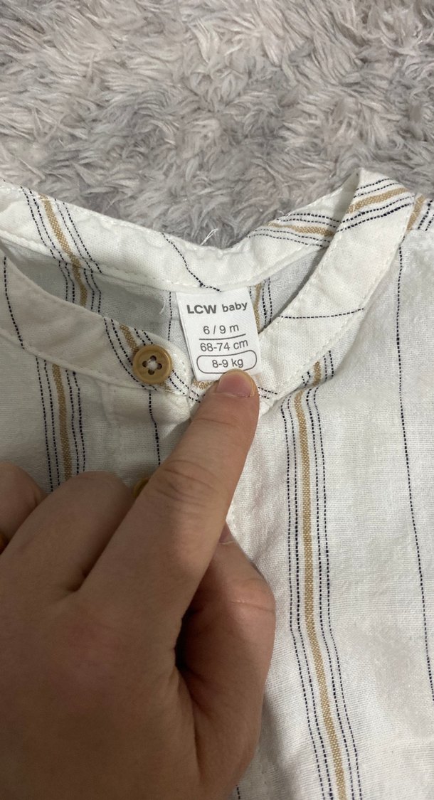 Kısa Kollu Bohem Bebek Erkek Takımı - Görsel 2