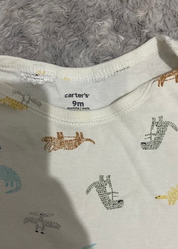 Gri Uzun Kollu Örme Bebek Tulum - Görsel 2