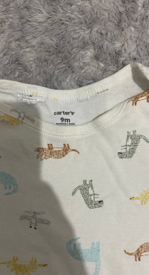 Gri Uzun Kollu Örme Bebek Tulum - Görsel 2