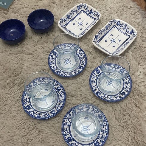 Kahvaltı takımı