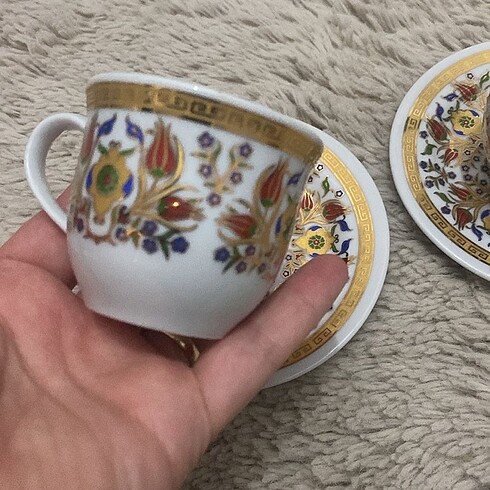 Kütahya Porselen Fincan takımı