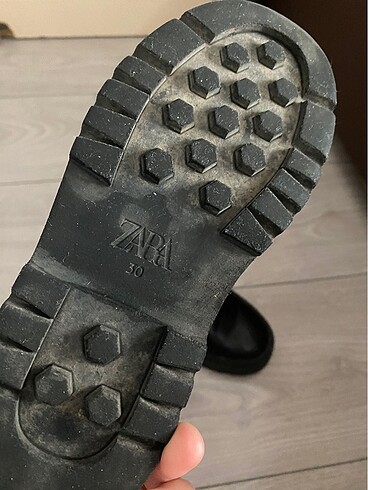 30 Beden siyah Renk Çoçuk bot