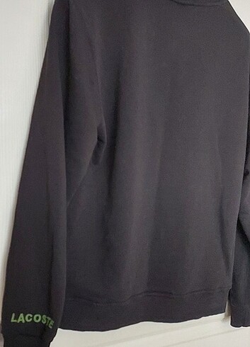l Beden siyah Renk Lacoste swetshirt 