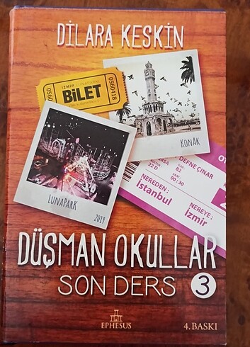 Düşman Okullar 3 Dilara Keskin 