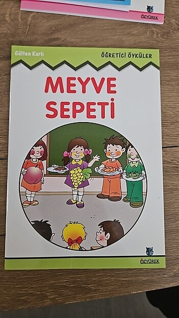Öğretici Öyküler İlkokul Çocuk Kitapları