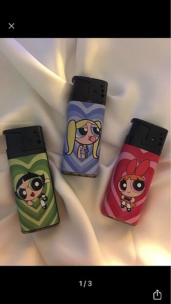 PowerPuff Girls set