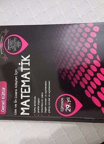 Matematik konu anlatımı.Pegem