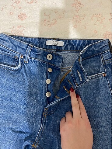 36 Beden mavi Renk pantolon jean kadın