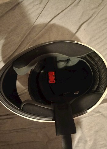 Beyaz Ls2 Kask L beden - Görsel 2