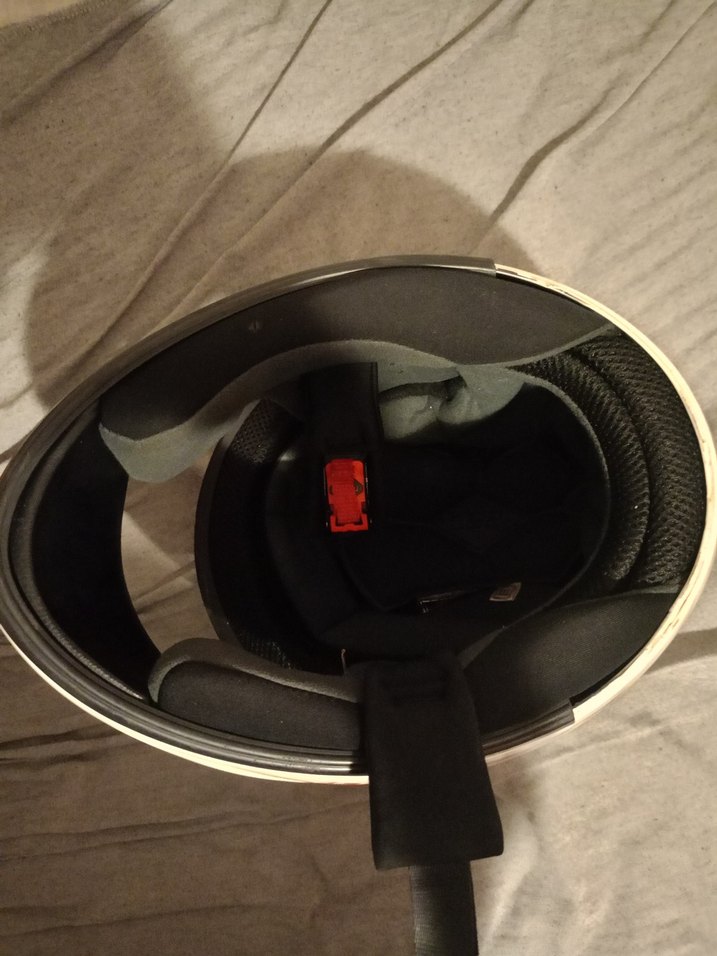 Beyaz Ls2 Kask L beden - Görsel 2