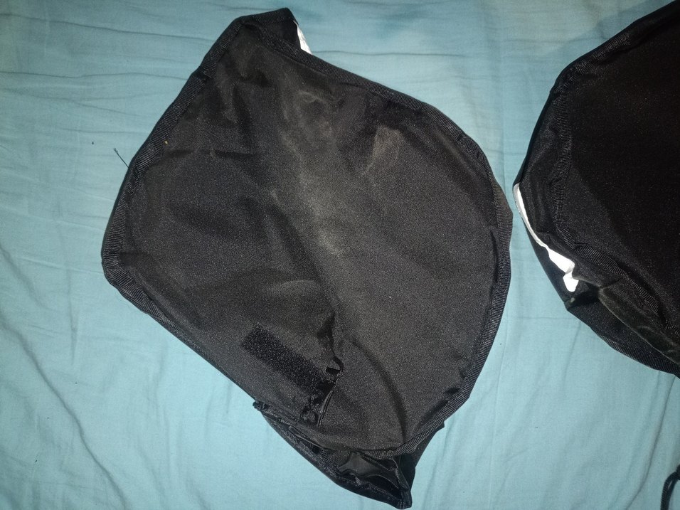 Motorsiklet rüzgar önleyici elcik - Görsel 2