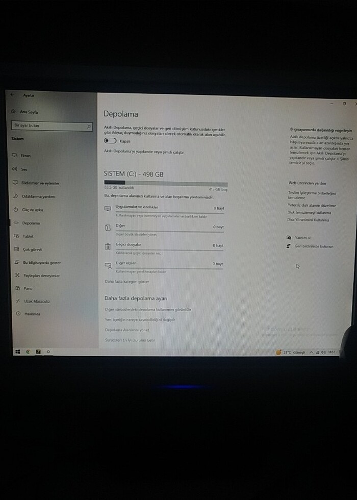 Monitör 75hz yeni - Görsel 2