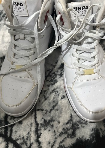 Beyaz erkek Spor Ayakkabı - USPA - Görsel 5