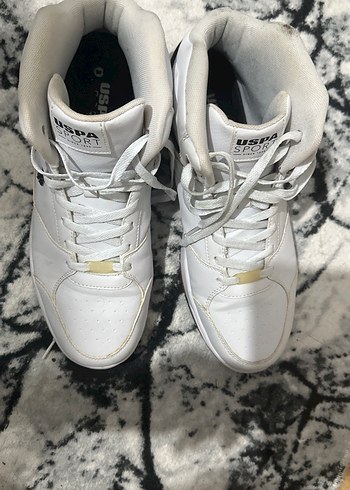 Beyaz erkek Spor Ayakkabı - USPA - Görsel 3