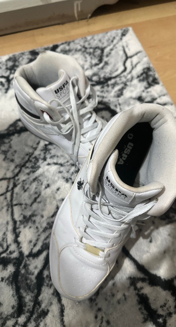 Beyaz erkek Spor Ayakkabı - USPA - Görsel 2
