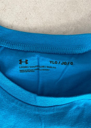 Orjinal under armour Erkek Çocuk Tişört - Görsel 2