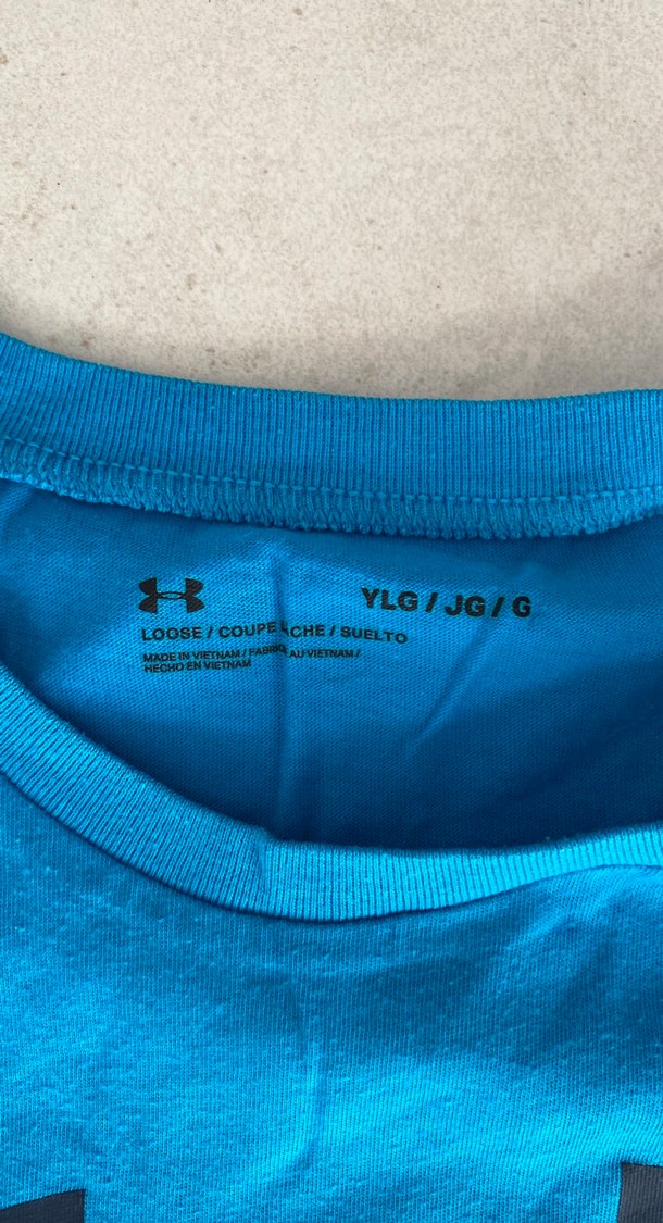Orjinal under armour Erkek Çocuk Tişört - Görsel 2