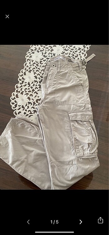 Bershka kargo pantolon