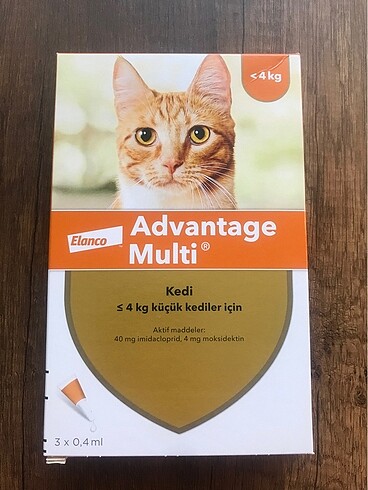 Kedi iç dış parazit