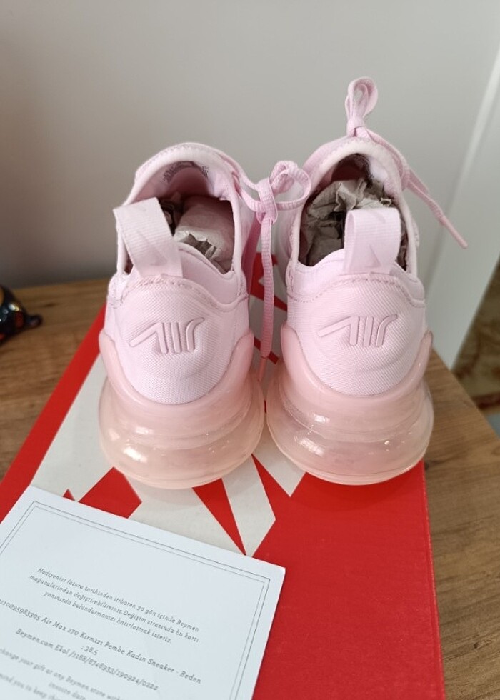 Nike Air Max 270 React Beymenden Alindi - Görsel 2