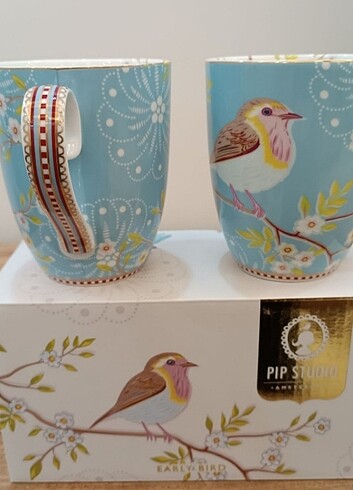 Pip Studio Mugs İkili Orjinal - Görsel 2