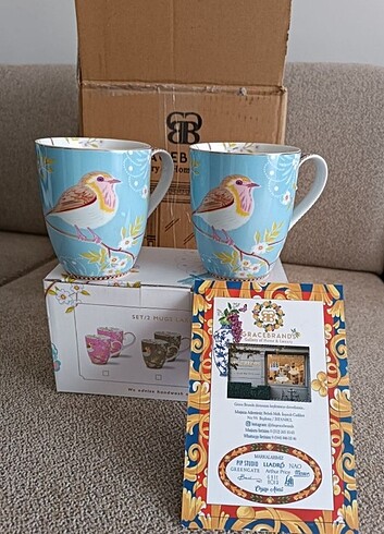 Pip Studio Mugs İkili Orjinal - Görsel 3