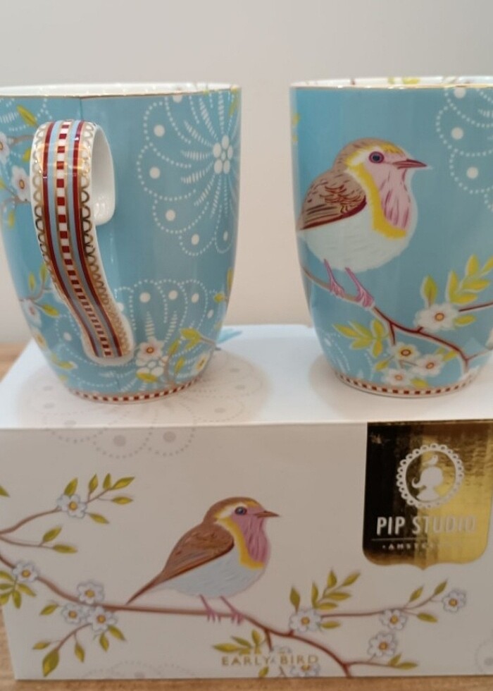 Pip Studio Mugs İkili Orjinal - Görsel 2
