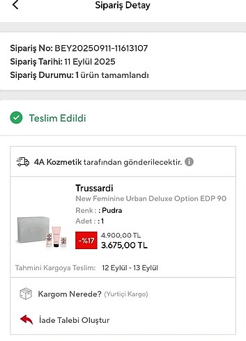 Trussardi Urban Delux Saç Parfümü - Görsel 6